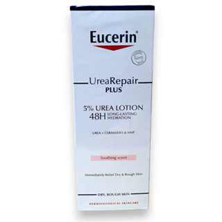 Eucerin UreaRepair Plus  5%Urea Lotion 48H Long-Lasting Hydration250 ml สำหรับผิวแห้ง8622