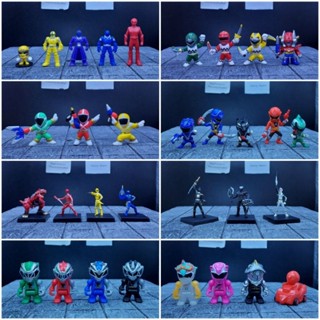 SuperSentai gachapon งาน SD ขบวนการ ซูเปอร์ เซนไต กาชาปอง