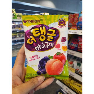 Orion My Gummy Mix Fruit/Orion Lychee Kernel Jelly 67 กรัม