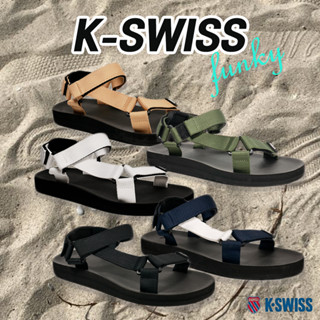 K-SWISS Funky รองเท้าแตะรัดส้น เค-สวิส ผู้ชาย ผู้หญิง