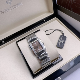 นาฬิกาข้อมือ patek  งานออริเทียบแท้ lady  สวยมาก Size 27mm