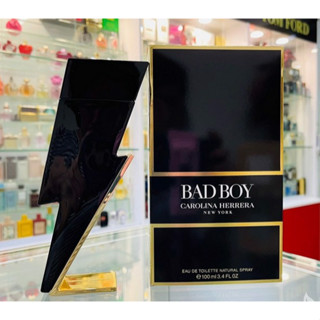 น้ำหอมแท้ 100% Bad boy edt 100ml น้ำหอมชาย น้ำหอมแบรนด์ ของแท้ Original Authentic