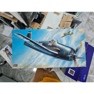 Hasegawa 1/48 Grumman F6F-5 Hellcat Aces