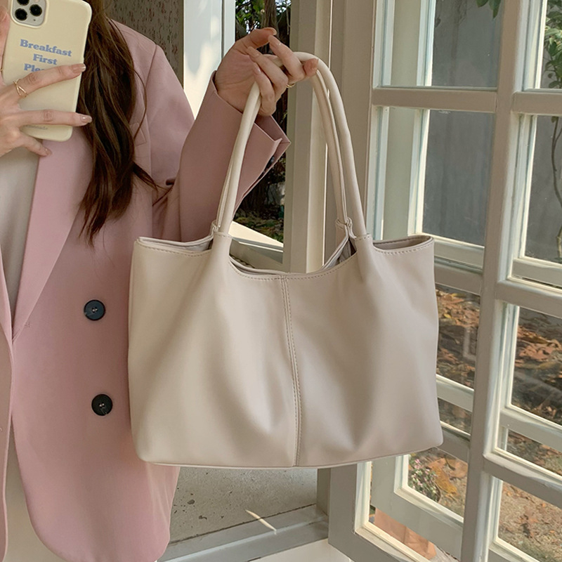 [ใช้2โค้ดส่งฟรี+ลดเพิ่ม]ส่งด่วนจากไทย!กระเป๋าหนังเกาหลี สายสะพายแข็งแรง 2 สี F113 - รูปที่ 4