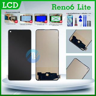 LCD Display จอ + ทัช oppo Reno 6Lite อะไหล่มือถือ อะไหล่ จอพร้อมทัชสกรีน ออปโป้ Reno 6Lite