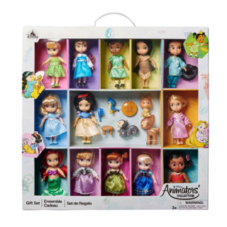 นำเข้า ShopDisney🇺🇸 ชุดของขวัญตุ๊กตามินิคอลเลกชั่น Disney Animators Collection Mini Doll Gift Set – 5 ราคา 4,590 บาท