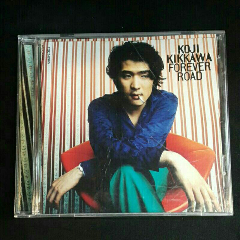 Cd citypop ซีดีเพลง KOJI KIKAWA ; FOREVER ROAD