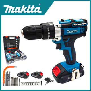 MAKITA สว่านไร้สาย 149V 3 ระบบเจาะกระแทกได้ สินค้ามีรับประกัน (AAA)