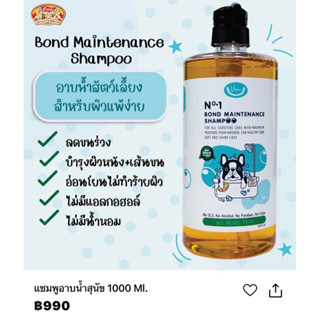 💥สินค้าส่งไว💥Bond Maintenance Shampoo