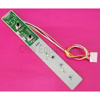 อะไหล่ตู้เย็น PCB TEMP Setting "HITACHI" อะไหล่แท้ ( Original Part ) อุปกรณ์ตู้เย็น CRN101212-5