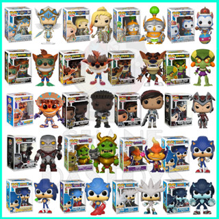 {PRE-ORDER} Funko Pop! Games : Summoners War, Crash Bandicoot, Gears Of War, Spyro, Sonic and the Hedgehog