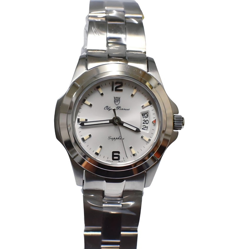Olym Pianus [OP] นาฬิกาผู้หญิง รุ่น 5702L ของแท้( รับประกัน 1 ปีเต็ม )
