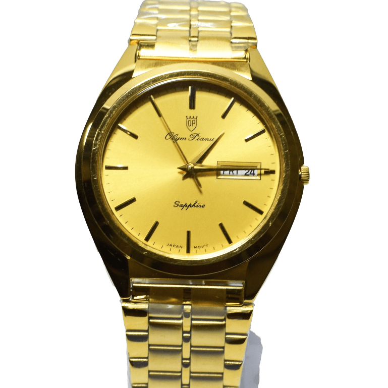 Olym Pianus [OP] นาฬิกาผู้ชาย รุ่น 89711M ของแท้( รับประกัน 1 ปีเต็ม )