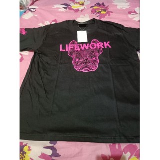 เสื้อยืด lifework สกรีนสวย