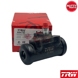 TRW กระบอกเบรคหลัง TOYOTA VIGO 2WD ตัวเตี้ย , Revo 2WD ตัวเตี้ย 15/16 กระบอกเบรค วีโก้ รีโว้ BWK796