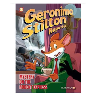 Reporter - Geronimo Stilton Geronimo Stilton Hardback