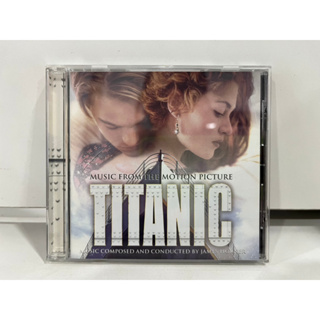 1 CD MUSIC ซีดีเพลงสากล    TITANIC  MUSIC FROM THE MOTION PICTURE  (N5G168)