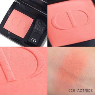 บลัชออนเนื้อฝุ่น DIOR ROUGE BLUSH สี 556, 028, 219, 047