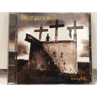 1 CD MUSIC  ซีดีเพลงสากล💿   the experience INSIGHT    🎶(N8F36)