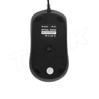 Nubwo NM-157 เมาส์ Optical Mouse Silent Click เม้าส์ทำงาน เม้าส์มีสาย ไร้เสียงคลิ๊ก gaming เกมมิ่ง