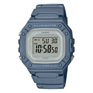 W-218HC-2AV นาฬิกา casio ของแท้ ประกันศูนย์ cmg 1 ปี