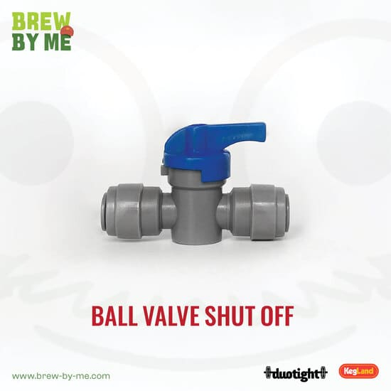 Ball Valve Shut Off - Duotight