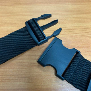 สายรัดกระเป๋าเดินทาง แบบล็อคและใส่รหัสได้ Luggage Belt สายรัดของ แบบหัวล็อค สายรัด 5cm ยาว 1.8M