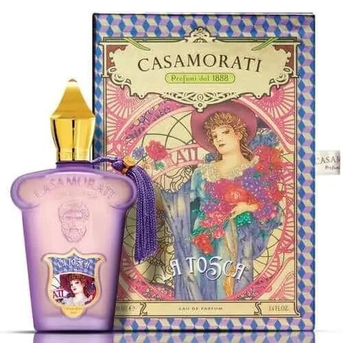 อิมพอร์ตหิ้ว XERJOFF CASAMORATI LA TOSCA EDP FOR HER  ▪️ 100 ml ▪️ INBOX ซีล ▪️ ส่งฟรีอิมพอร์ตหิ้ว X