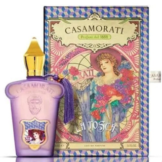 อิมพอร์ตหิ้ว XERJOFF CASAMORATI LA TOSCA EDP FOR HER  ▪️ 100 ml ▪️ INBOX ซีล ▪️ ส่งฟรีอิมพอร์ตหิ้ว XERJOFF CASAMORATI LA