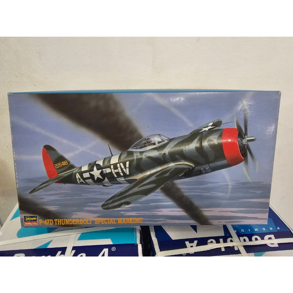Hasegawa P-47 Thunderbolt 'Special marking'