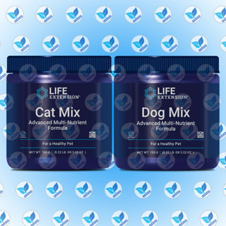 Life Extension Cat Mix , Dog Mix / 100 grams