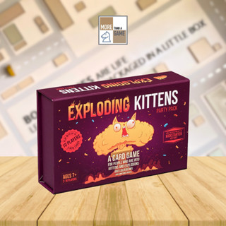 Exploding Kittens Party Pack [Board game] [EN]