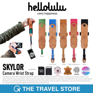 HELLOLULU Skylor Camera Wrist Strap สายคล้องกล้อง กับข้อมือ