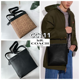 COA CC111 GOTHAM SLIM CROSSBODY BAG 005