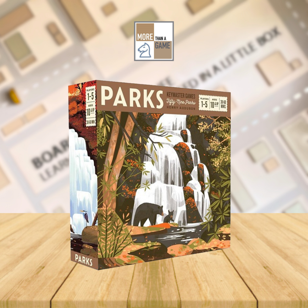 Parks (Eng) [-Boardgame ลิขสิทธิ์แท้-]