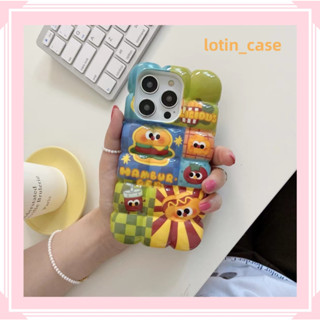 🎁ส่งของขวัญ🎁เคสไอโฟน สำหรับ 11 13 for iPhone Case 14 12 Pro Max น่ารัก แฟชั่น ตลก น่าสนใจ กันกระแทก ปกป้อง เคสโทรศัพท์