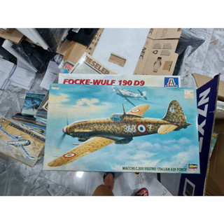 Hasegawa 1/48 McKinC. 205 Beltro Italian Air Force "JT124"