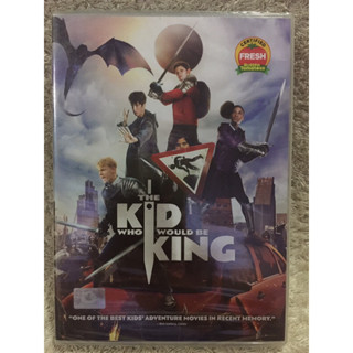 DVD The Kid Who Would Be King. (2019) ดีวีดี หนุ่มน้อยจอมราชันย์ ( Language English/Thai)