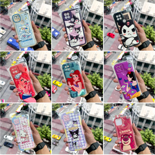 เคสหลังด้านขอบสี OPPO A15 เคสออปโป้ OPPOA15 เคสออปโป้A15 A15S ออปโป้A15S