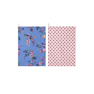 Cath Kidston  MFS Set of 2 Tea Towels BLUE