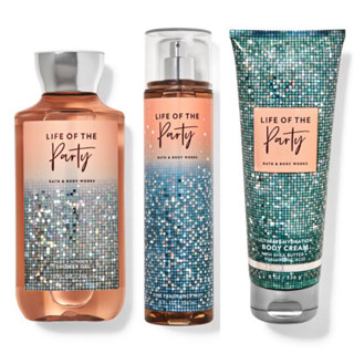 (แท้) Bath&amp;Body Works LIFE OF THE PARTY collection