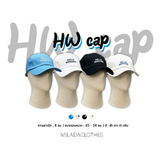 HW Cap หมวกแก๊ปทรงเบสบอล (M3)