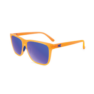 KNOCKAROUND - SPORT FAST LANES NEON ORANGE / MOONSHINE - แว่นตากันแดด แว่นตากันแดด