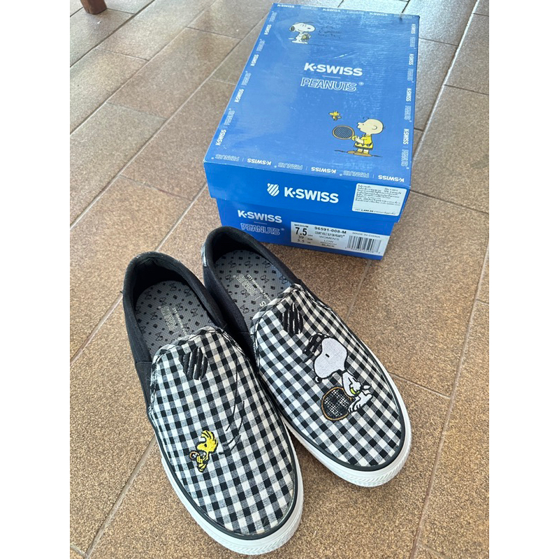 kswiss รองเท้าผ้าใบ ซื้อมาไม่เคยใส่