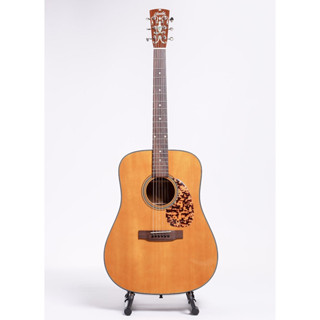 กีตาร์โปร่งมือซ้าย Blueridge BR-140-LH  All Solid ( Sitka Spruce / Mahogany ) ทรง Dreadnaught พร้อมกระเป๋า