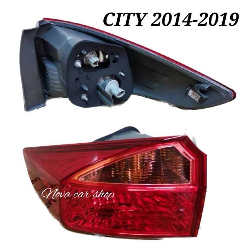 ไฟท้าย​ HONDA​ CITY​ 2014 2015 2016 2017 2018​ 2019​