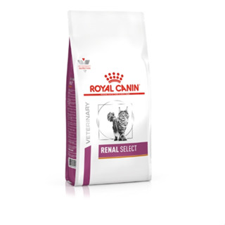 Royal Canin RENAL SELECT อาหารแมวประกอบการรักษาโรคไต ชนิดเม็ด 4kg