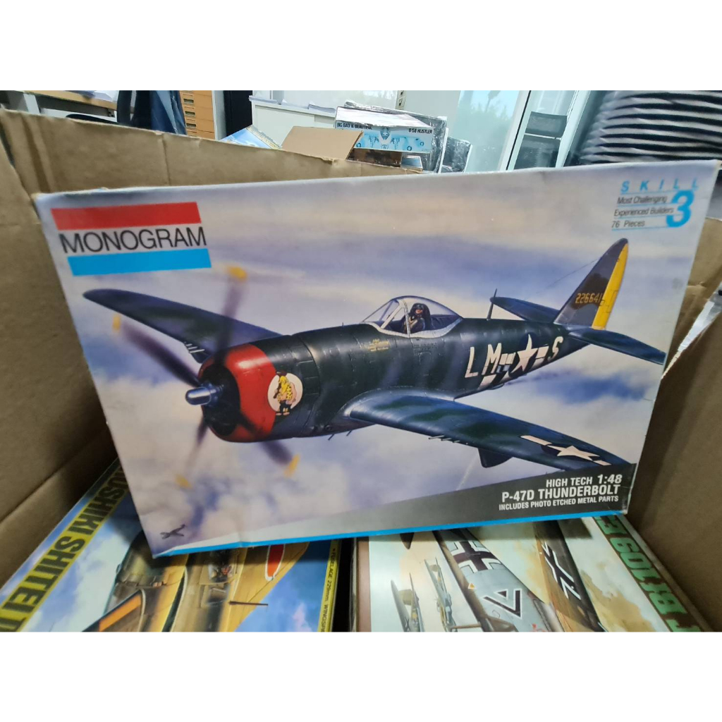 Monogram P 47d Thunderbolt 1 48 Scale