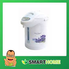 กระติกน้ำร้อน SmartHome 2.5ลิตร ตัดไฟเมื่อน้ำแห้ง รุ่น SJP7501/SJP7503 รับประกัน3ปี รูปที่ 2