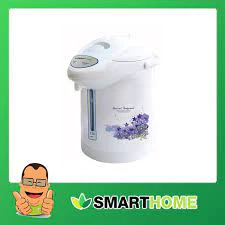 กระติกน้ำร้อน SmartHome 2.5ลิตร ตัดไฟเมื่อน้ำแห้ง รุ่น SJP7501/SJP7503 รับประกัน3ปี